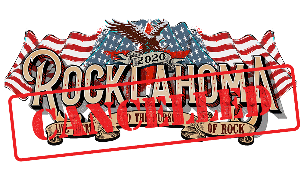 Rocklahoma may be postponed, but the spirit is not! We will ROK Memorial Day weekend!